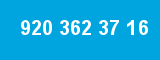 920 362 37 16